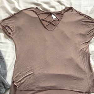 Journey shoe store shirt